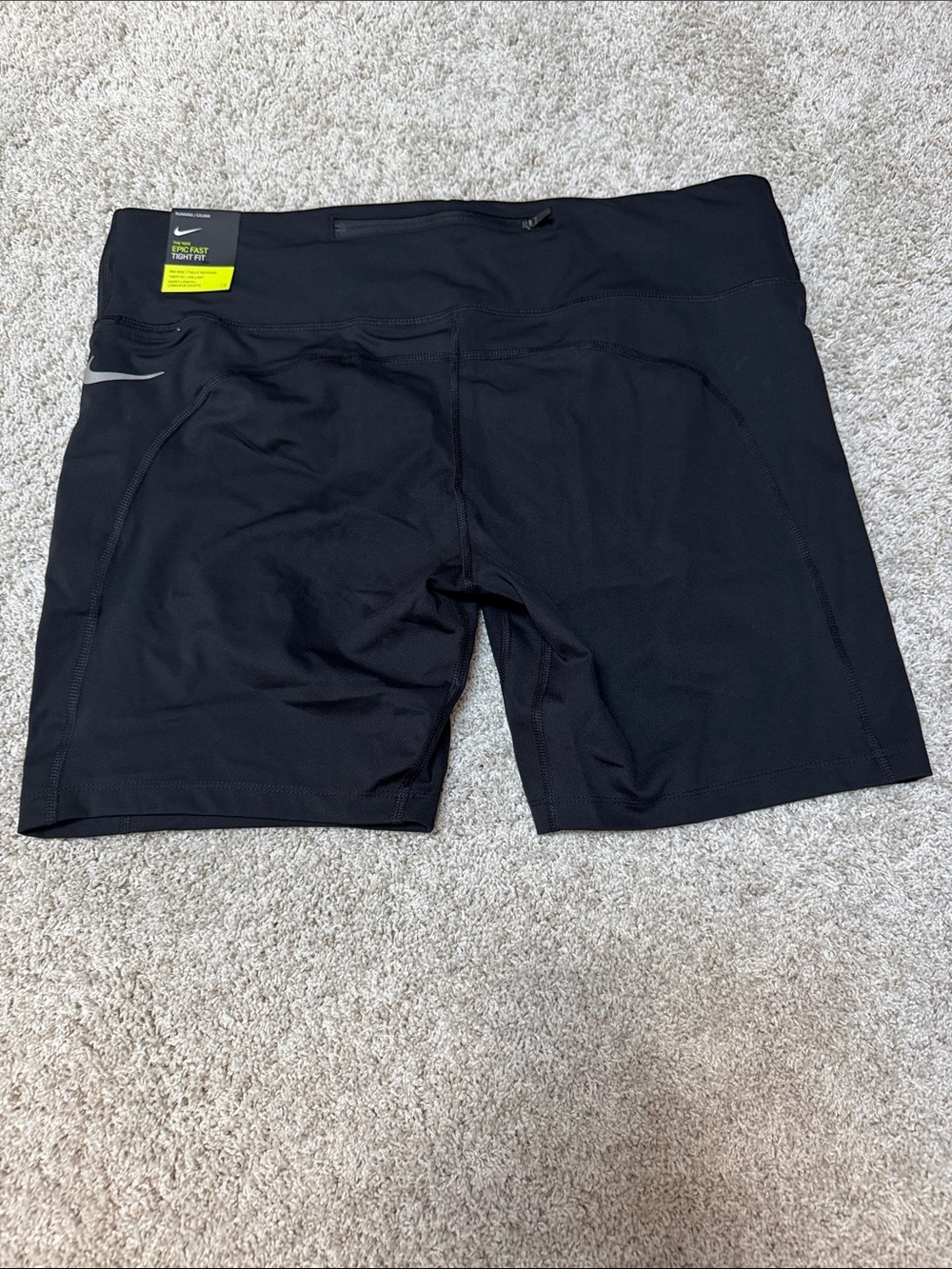 Nike Epic Fast Tight Fit black Athletic wear women’s